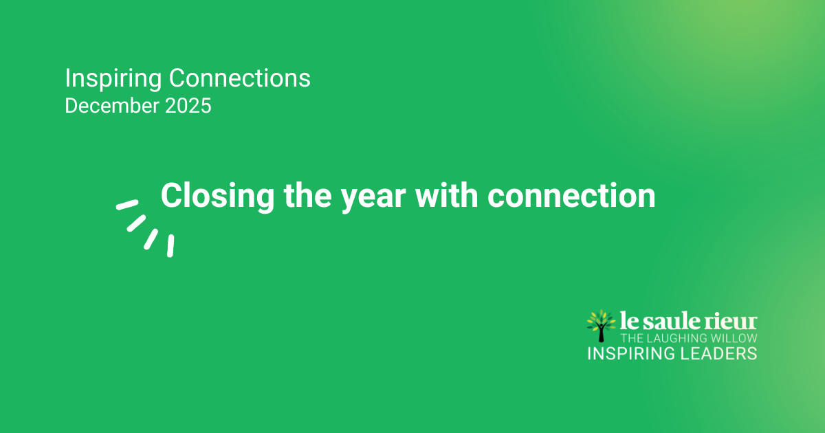 Closing the year with connection
